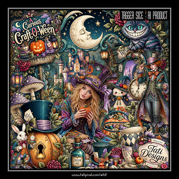 A Curious Craft-O-Ween