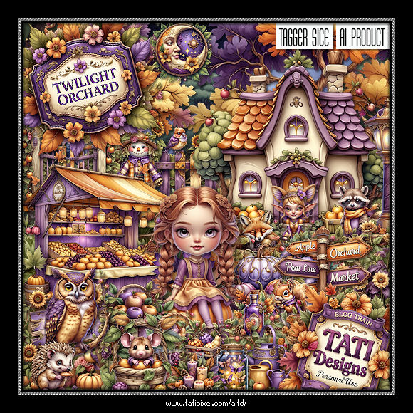 Twilight Orchard