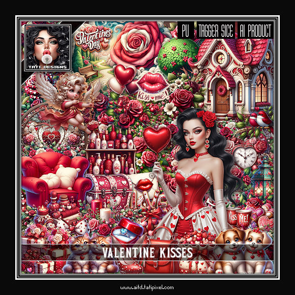 Valentine Kisses